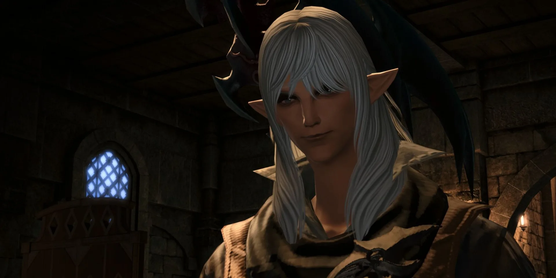 Estinien in Final Fantasy 14