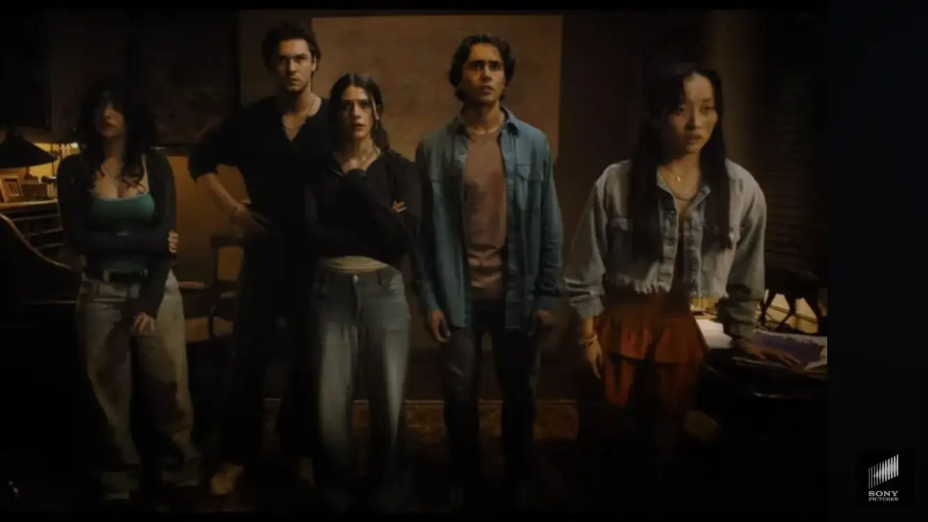 Cenas do filme Until Dawn