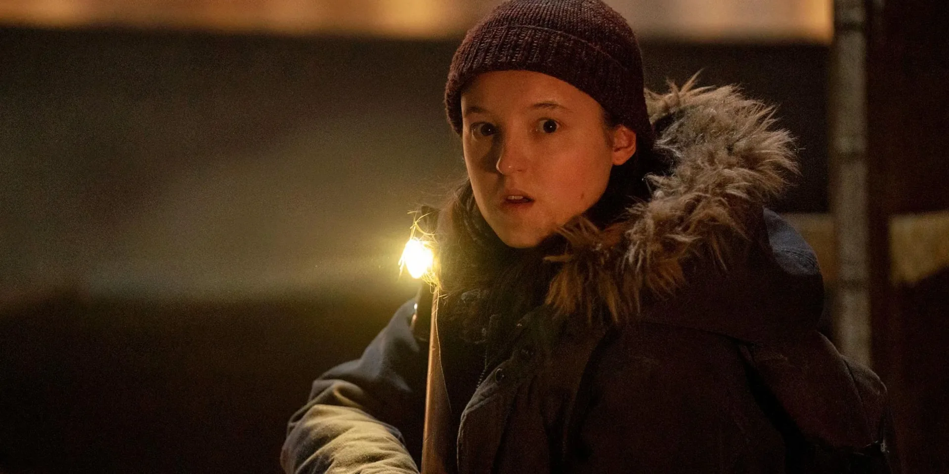 bella ramsey as ellie in the last of us season 2.