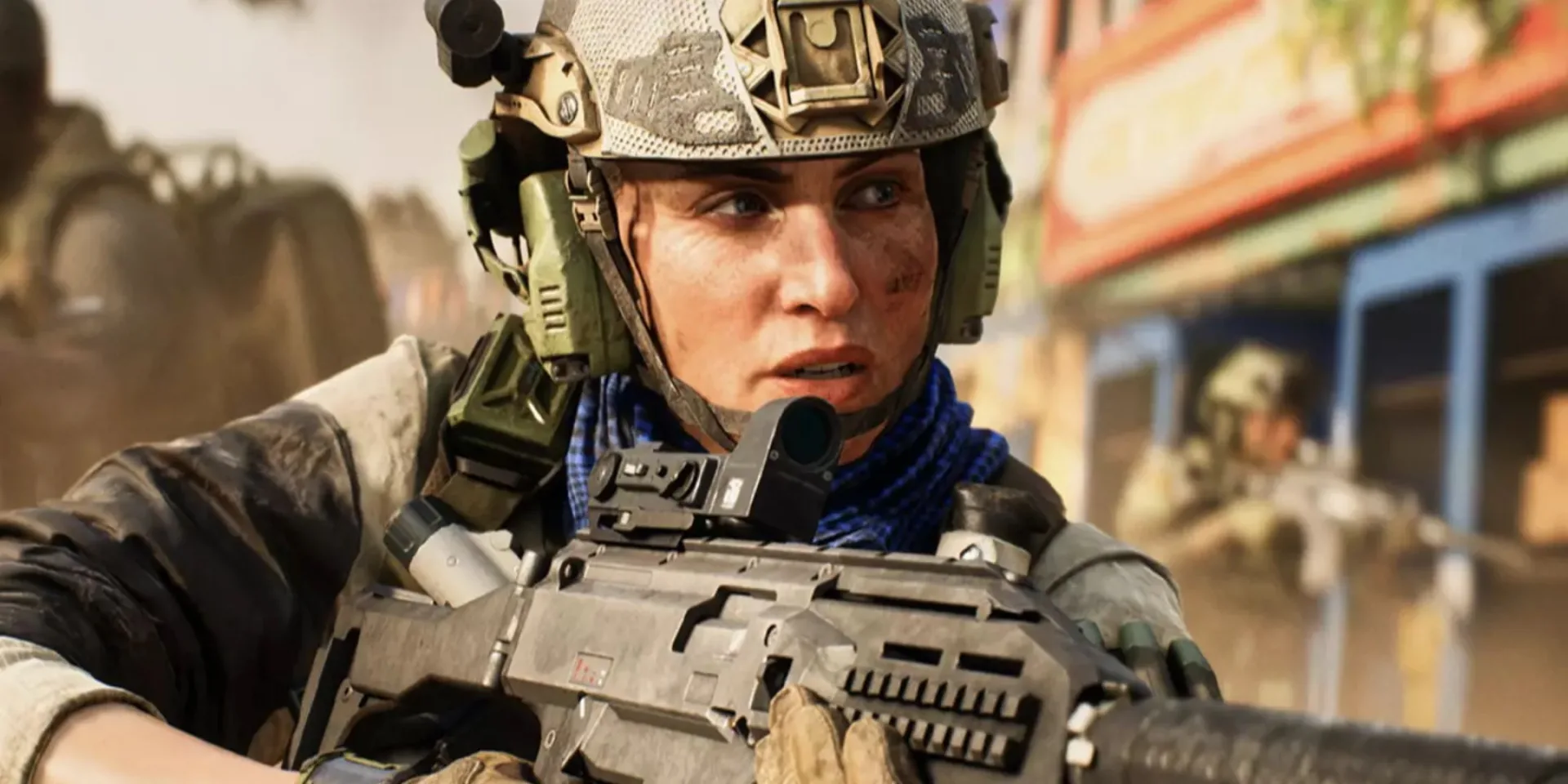 Battlefield 6 Woman Soldier