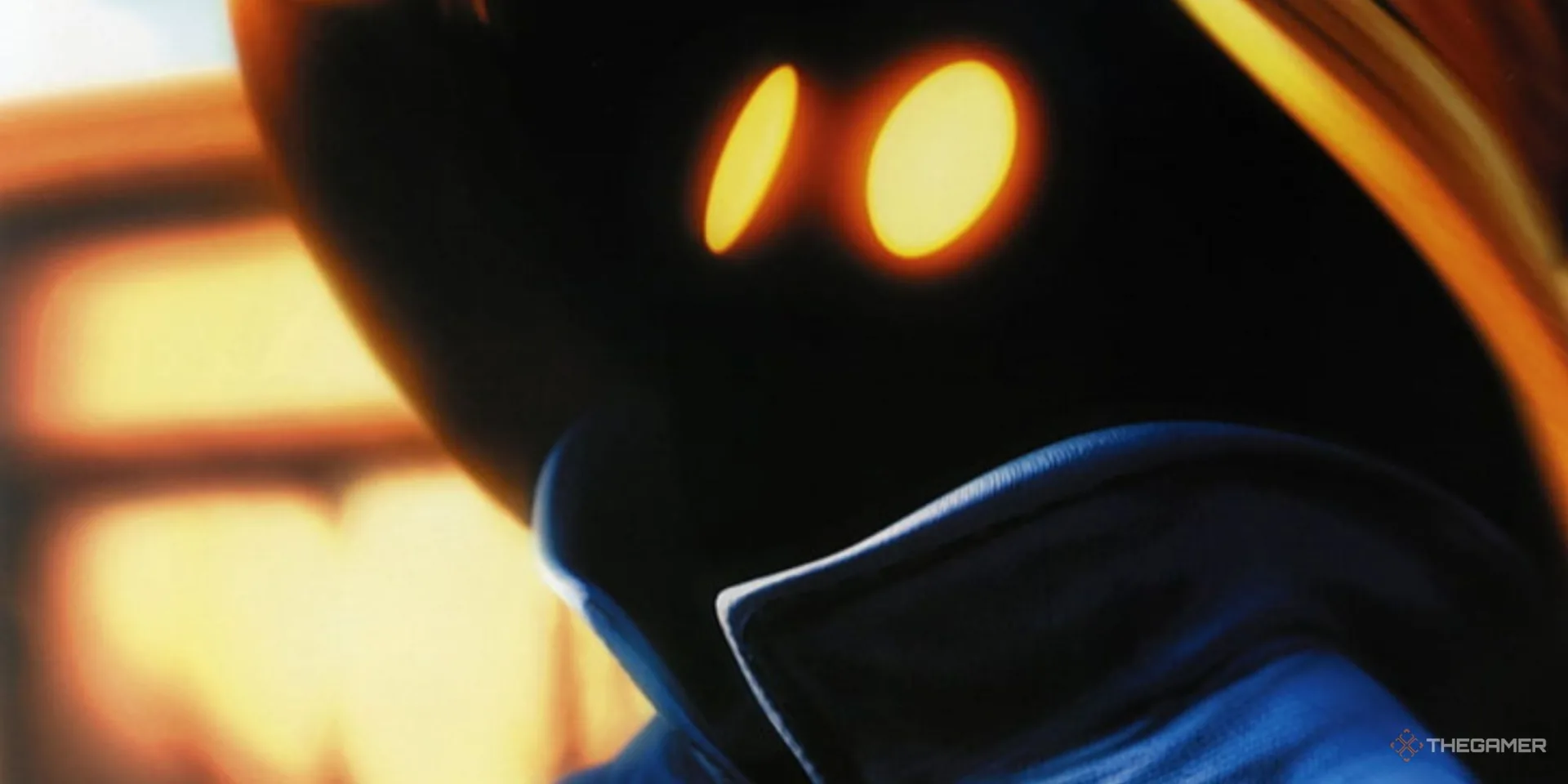 Close up of Vivi from Final Fantasy 9.