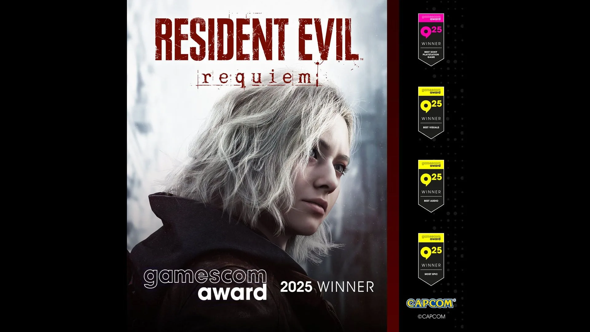 Resident Evil 9 Won Most Awards At Gamescom 2025