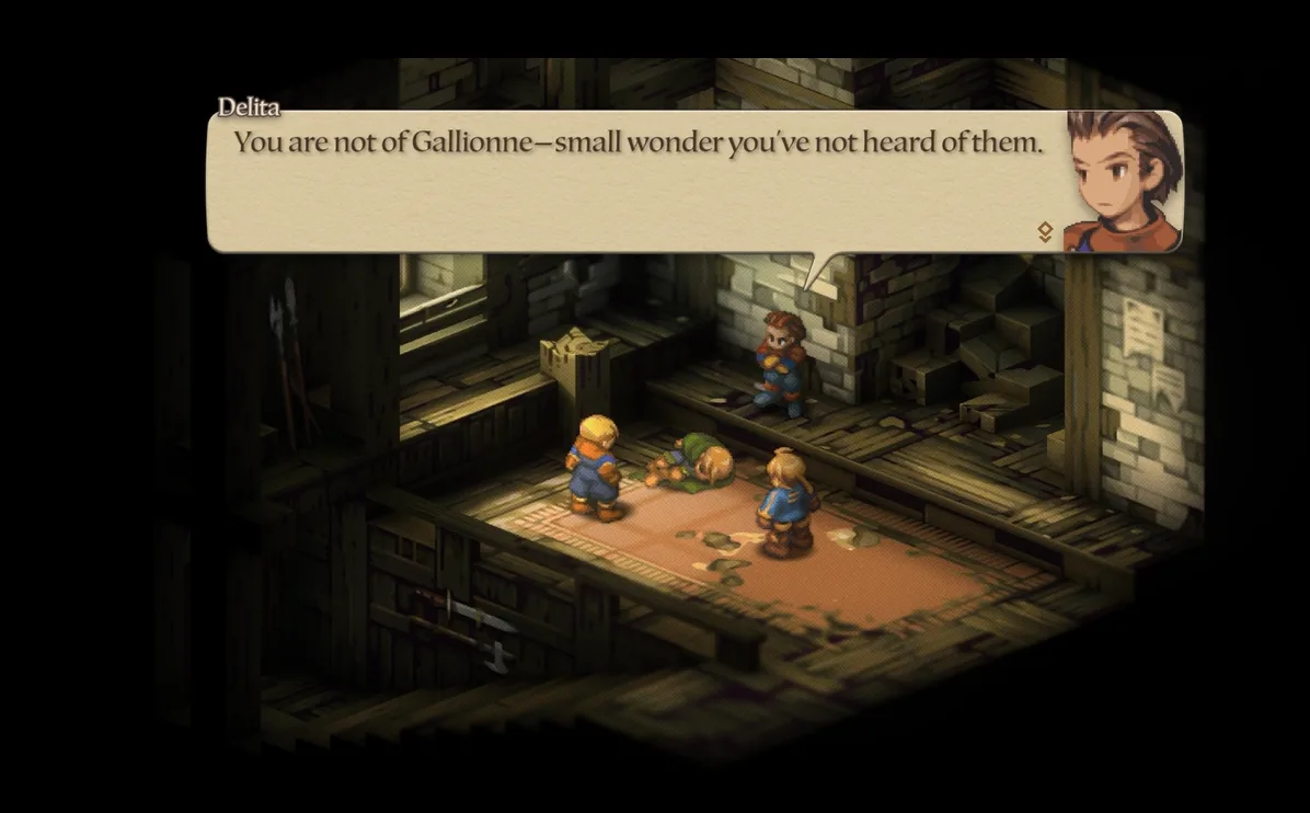 One of the opening cutscenes in Final Fantasy: The Ivalice Chronicles. 