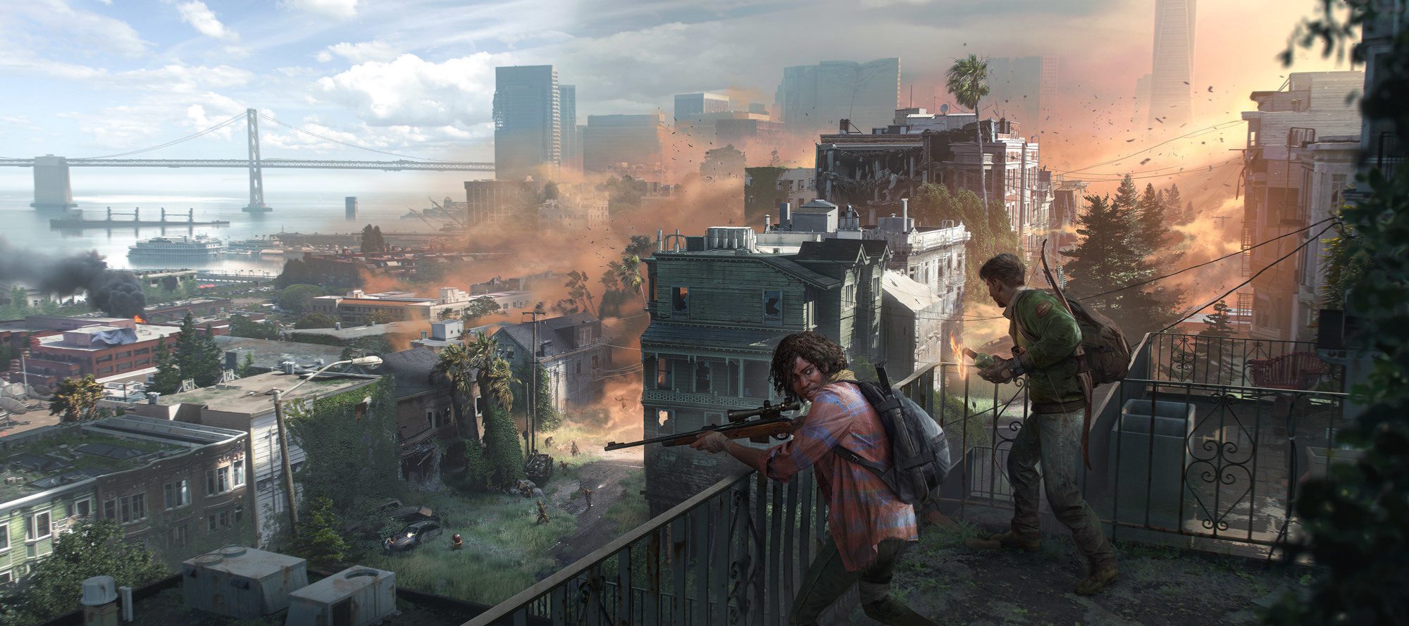 Multiplayer de The Last of Us será ambientado em cidade enorme com muitos detalhes