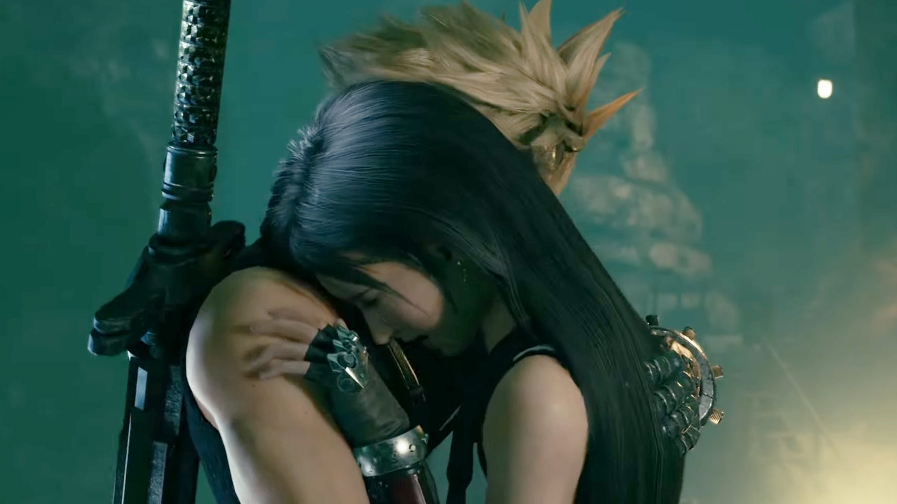 The Last of Us Part I tem easter egg de Cloud e Tifa em Final Fantasy VII