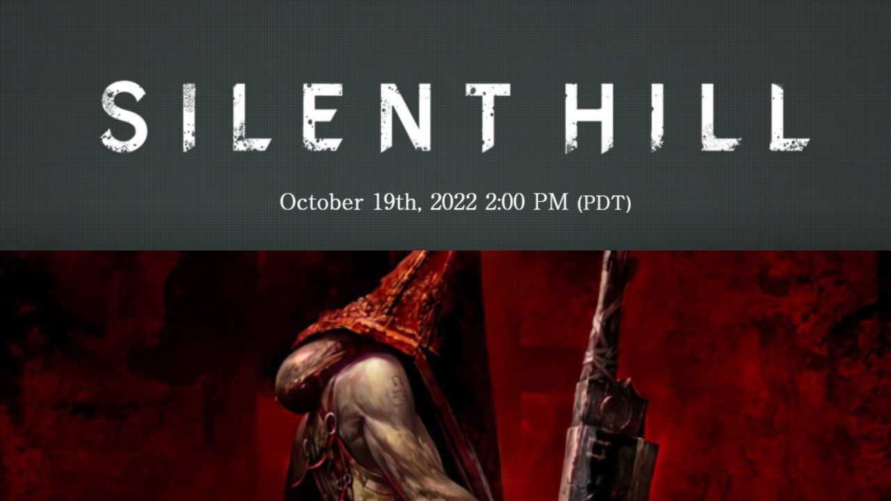 Konami confirma evento de novidades para Silent Hill!