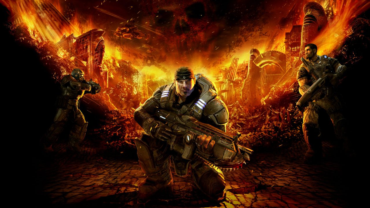 Gears of War vai ganhar filme live-action e série animada adulta pela Netflix