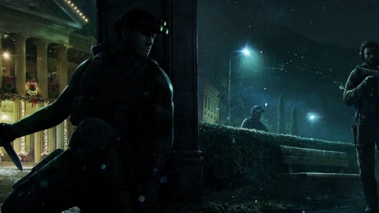 Splinter Cell Remake recebe primeiras imagens