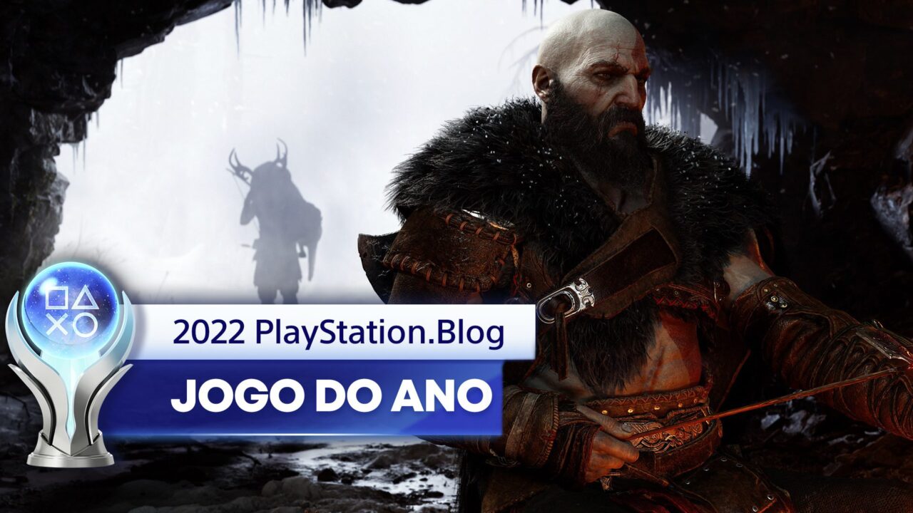 É dele! God of War Ragnarok é eleito Jogo do Ano no PS Blog