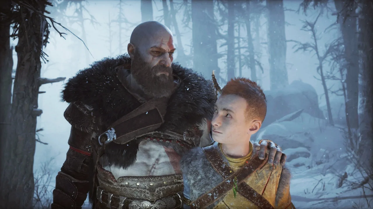 O diretor de God Of War Ragnarök lutou para manter seu personagem