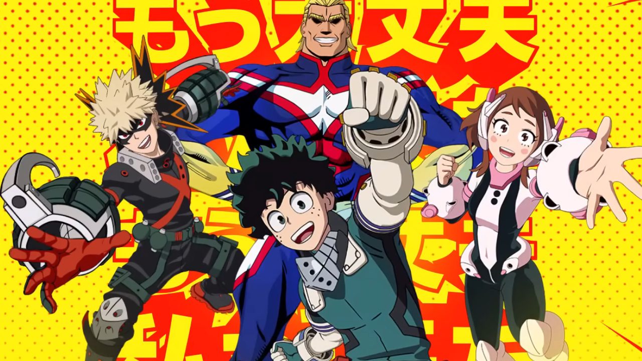 Fortnite recebe evento de My Hero Academia com skins, ataques e mais