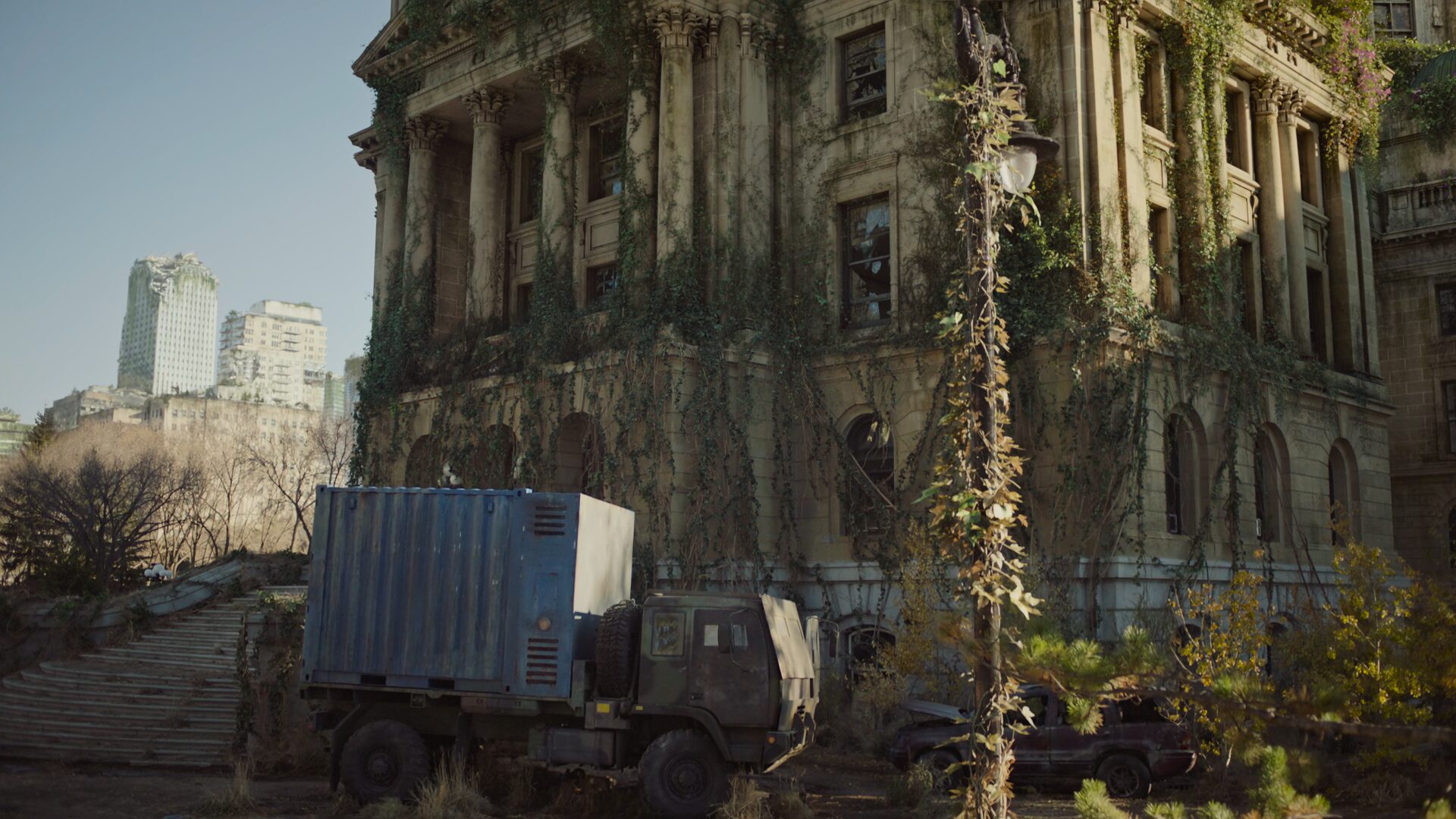 Druckmann ficou impressionado com o investimento nos cenários de The Last of Us HBO