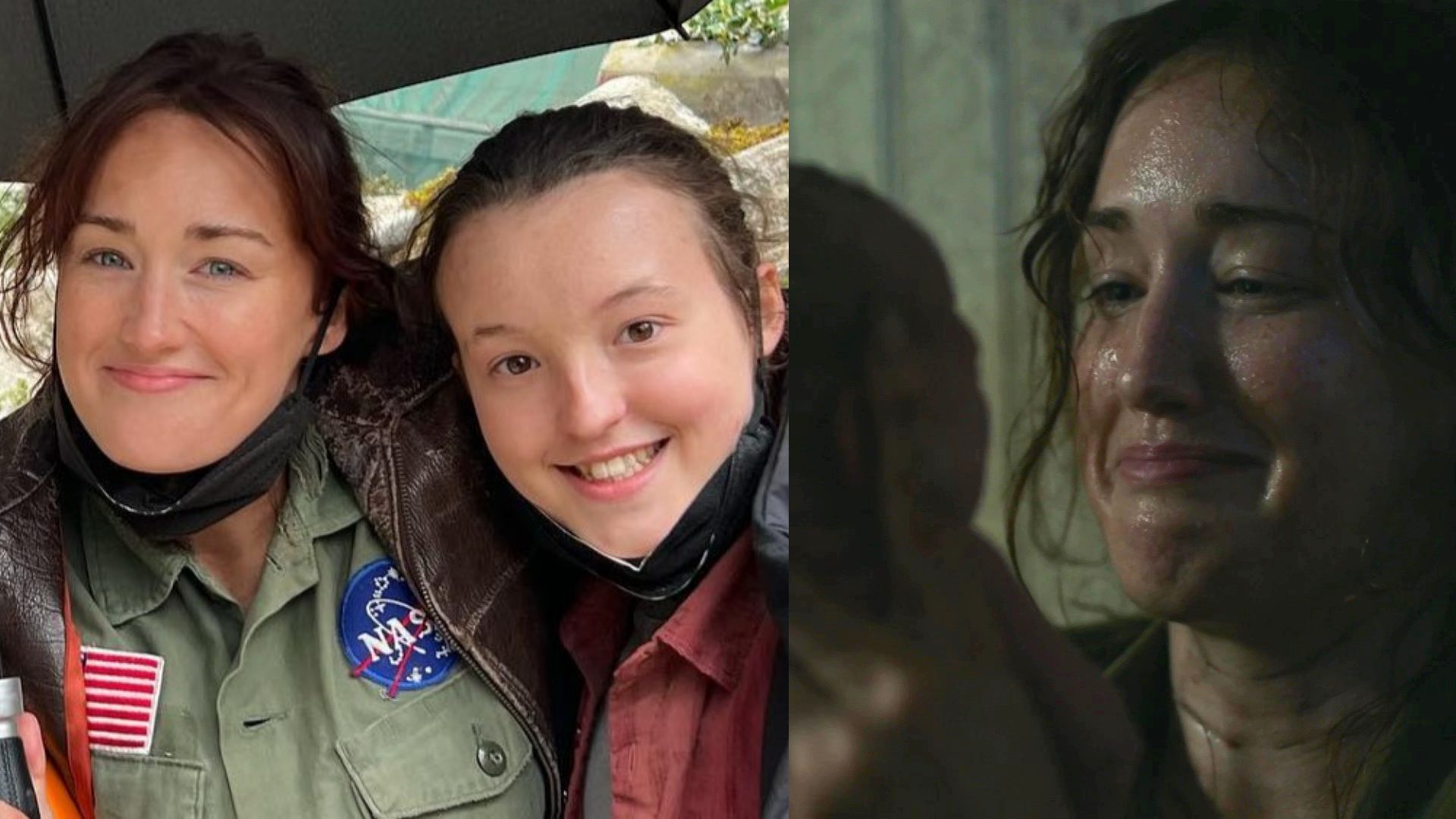 The Last of Us': Ashley Johnson diz que ao ver Bella Ramsey foi
