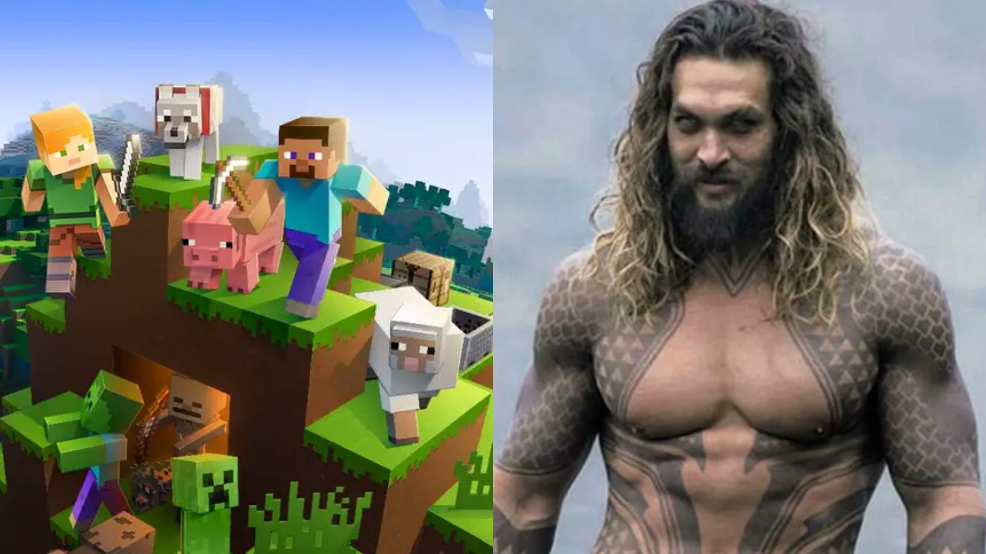 Com Jason Momoa, filmagens do live-action de Minecraft começam em agosto