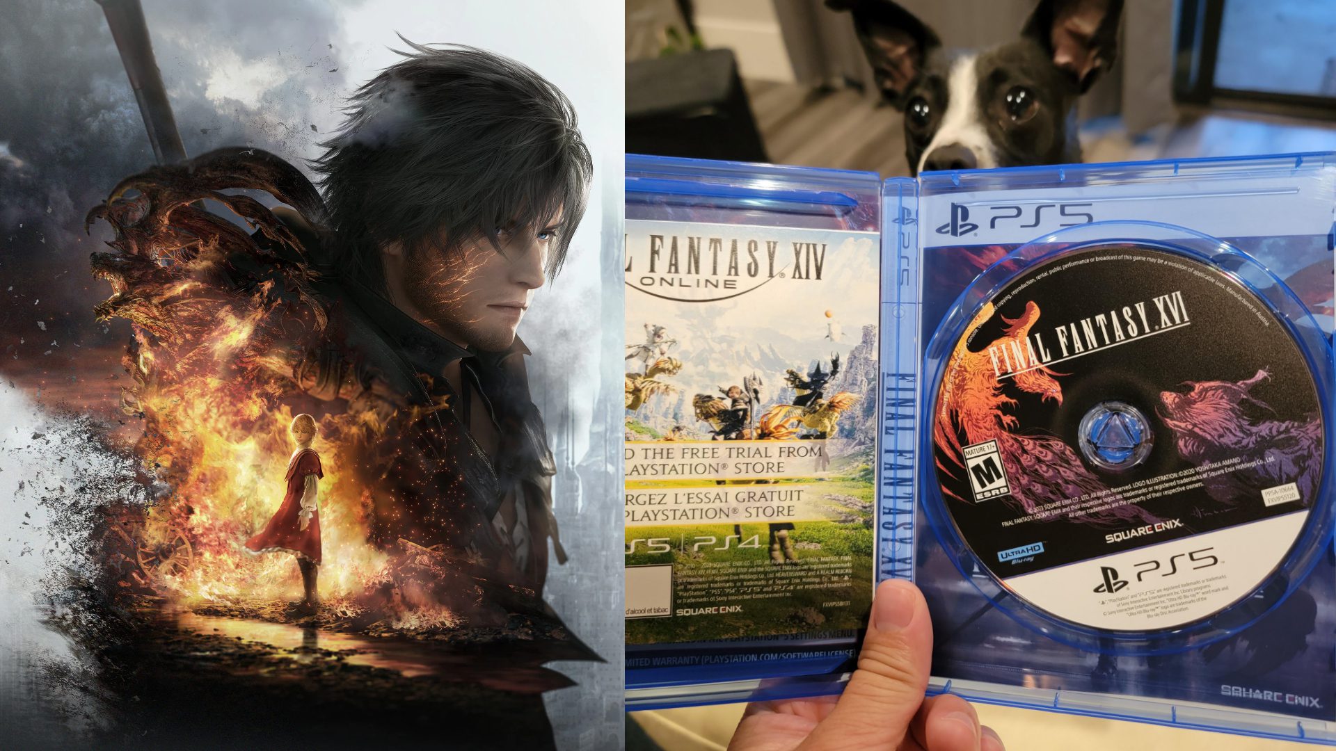 Jogadores já estão em posse de Final Fantasy 16