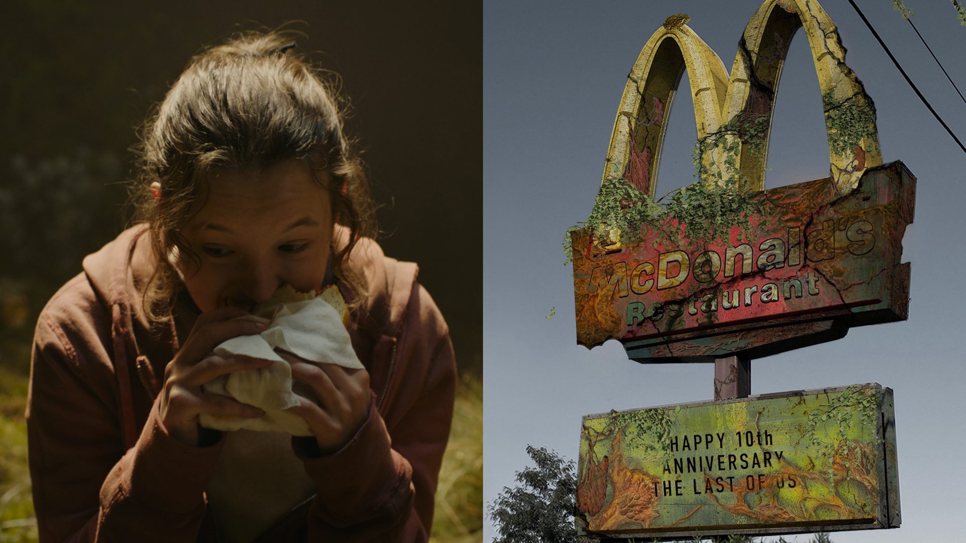 McDonald’s faz homenagem ao aniversário de 10 anos de The Last of Us