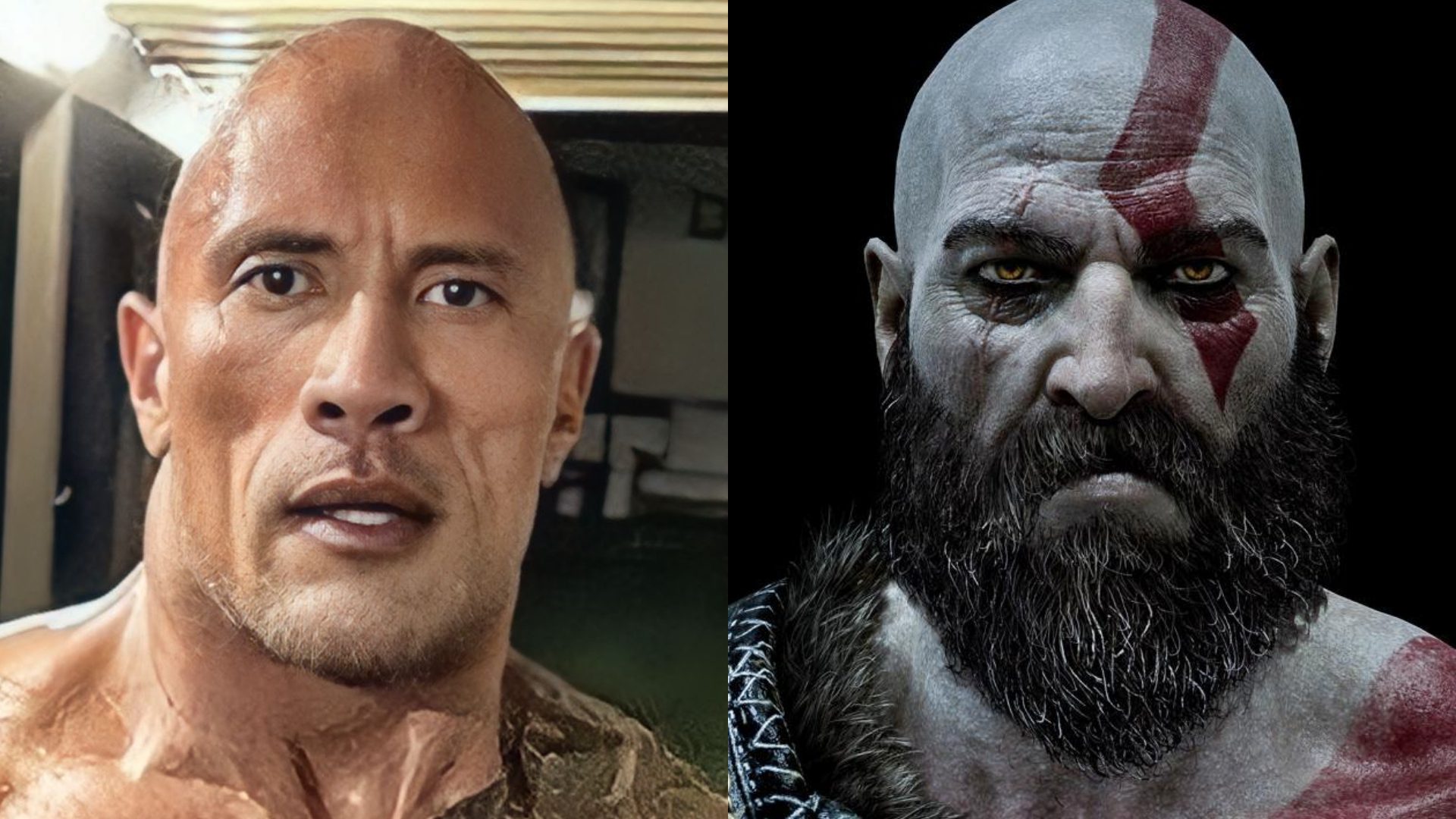 The Rock não está cogitado para interpretar Kratos na série God of War