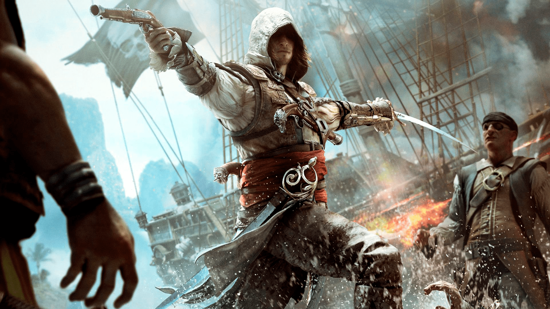 Ubisoft pode estar trabalhando em remake de Assassin’s Creed IV: Black Flag