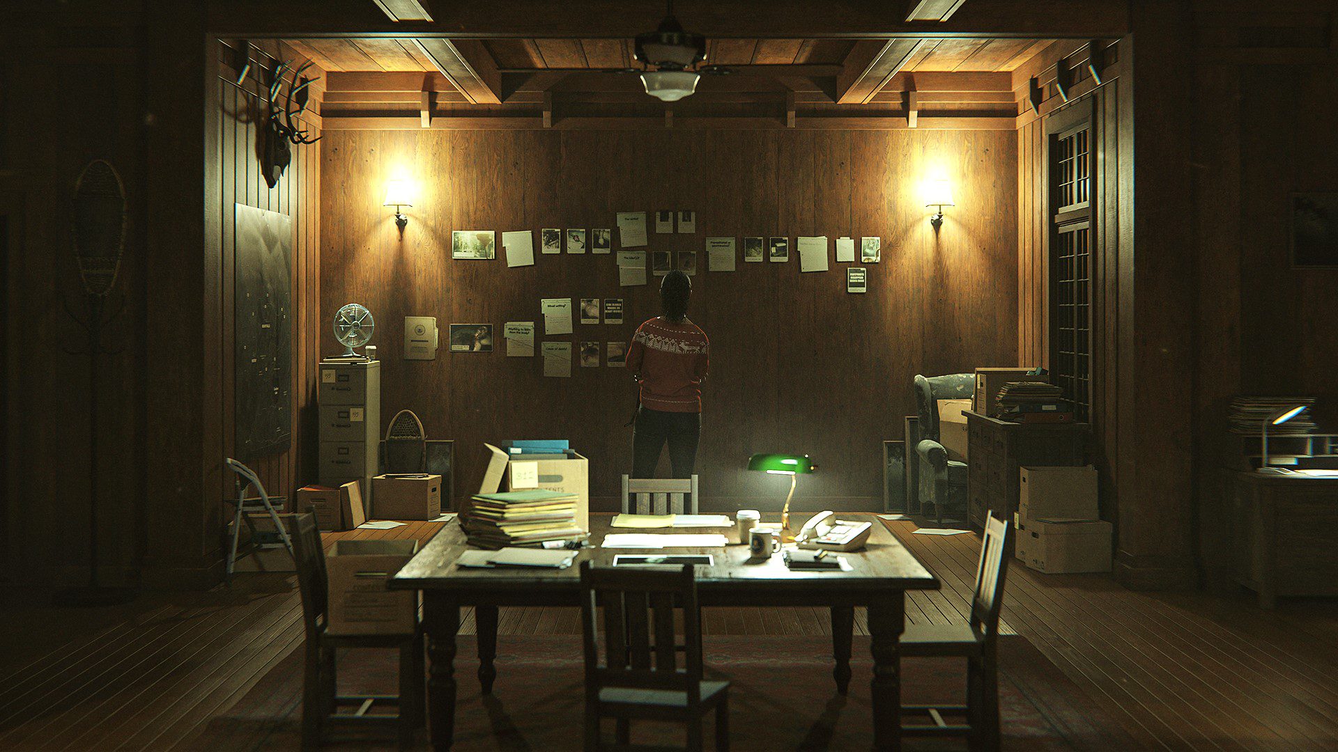 Alan Wake 3 apresenta sala imaginária de personagem