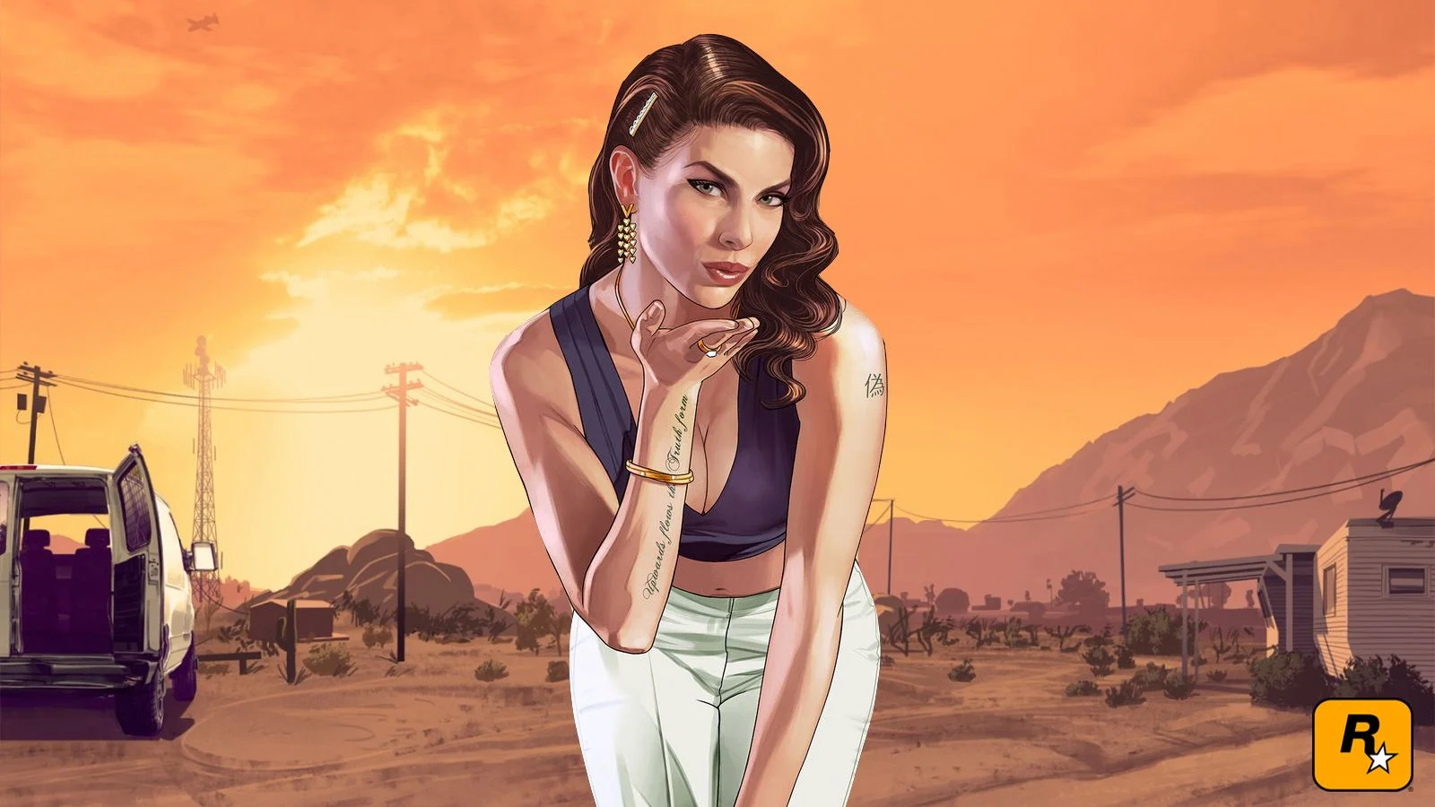 Atriz nega interpretar personagem em GTA 6