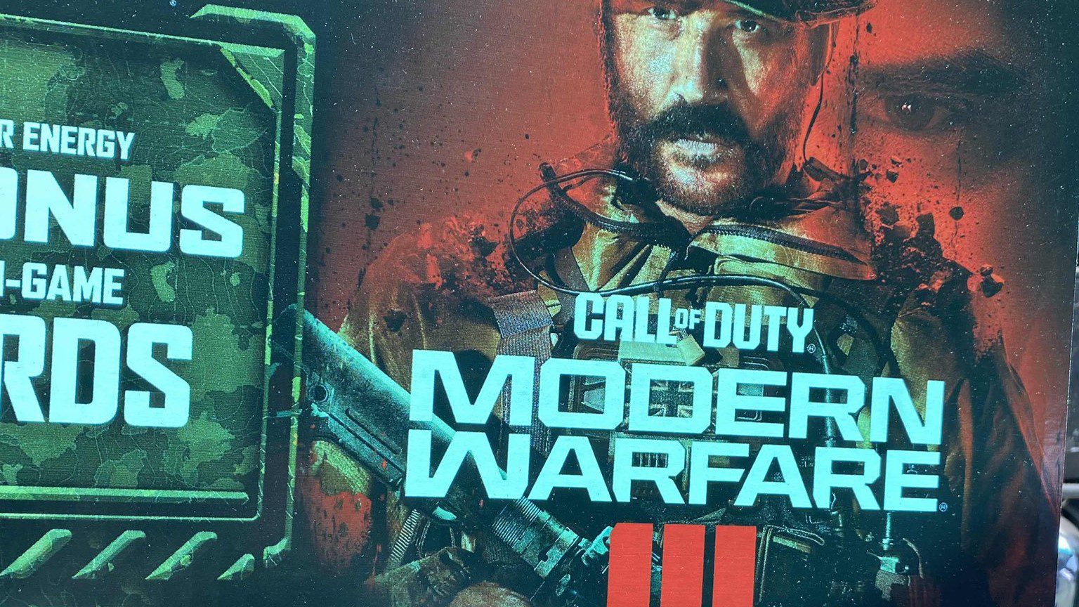 Call of Duty: Modern Warfare 3 é supostamente revelado