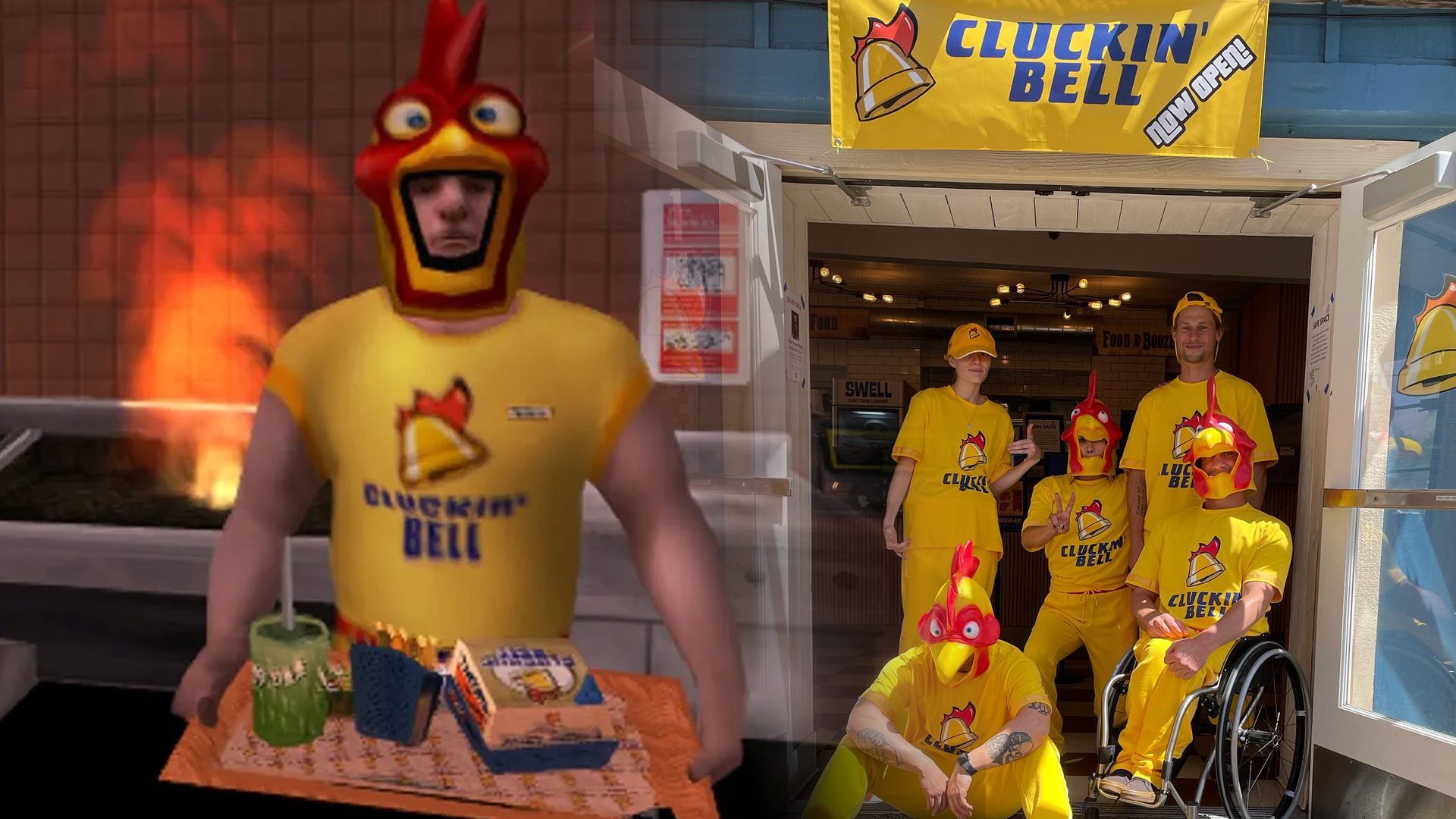 Deu ruim! Take-Two impede restaurante real de usar Cluckin Bell de GTA