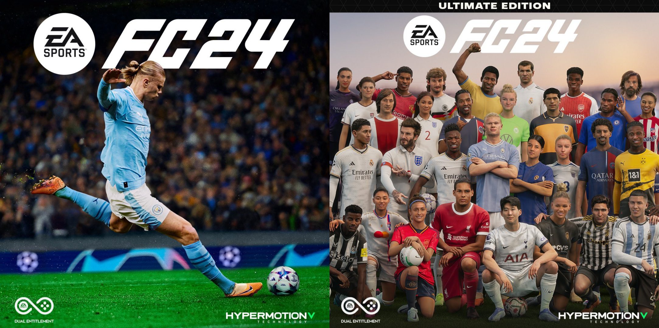 EA responde às críticas à capa do EA Sports FC 24