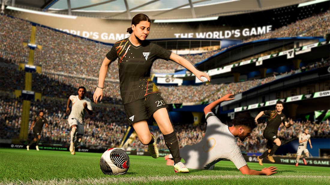 EA defende inclusão de atletas femininas no Ultimate Team de EA Sports FC 24