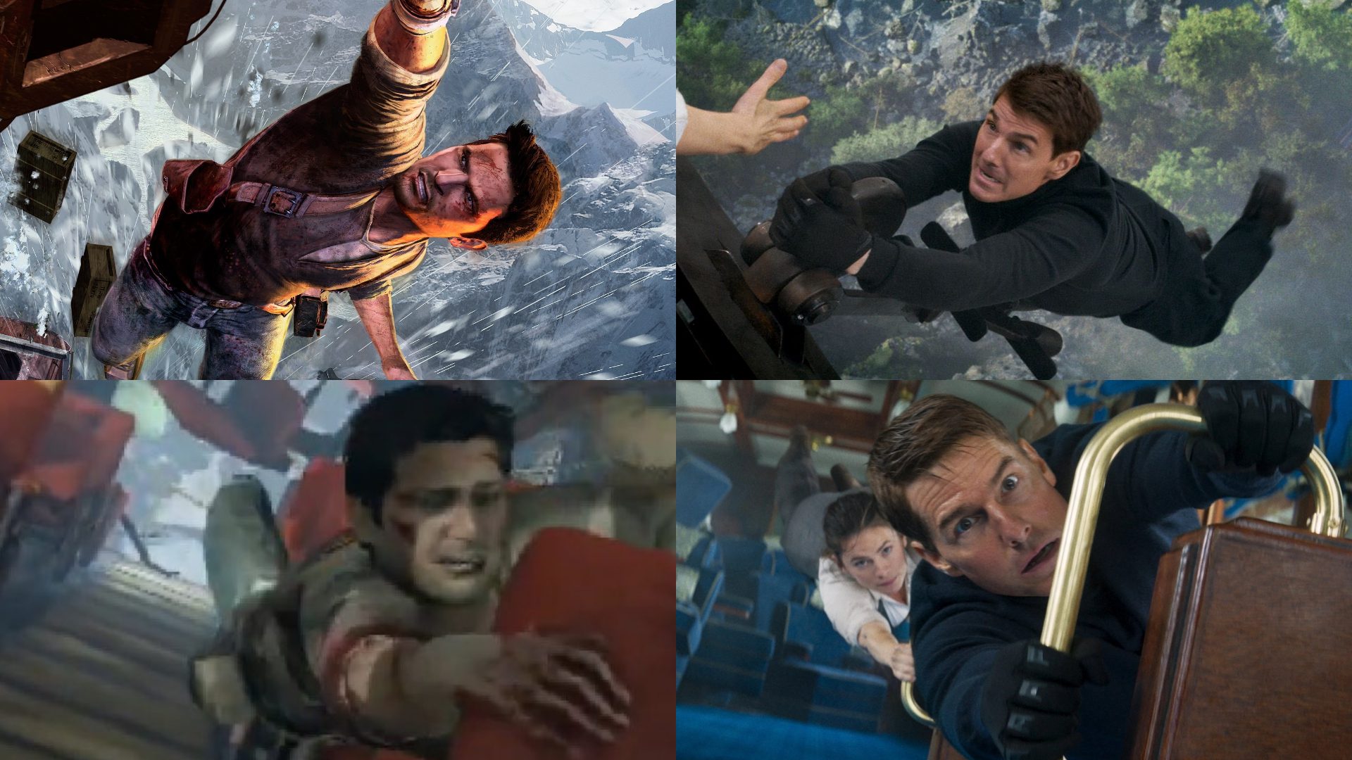 Diretor criativo não quer que o filme de Uncharted recicle as