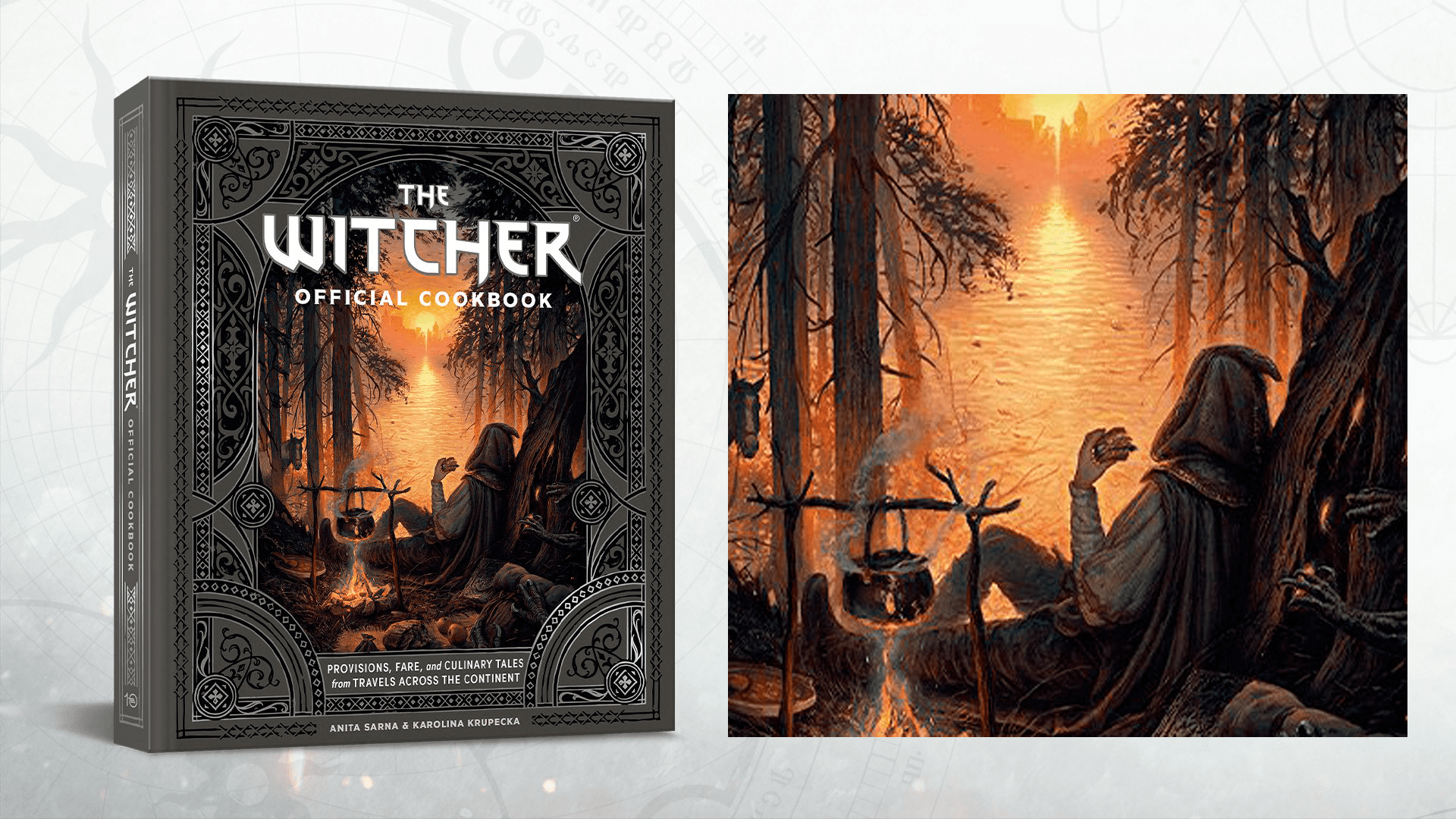 Livro com 80 receitas culinárias de The Witcher ganha data de lançamento