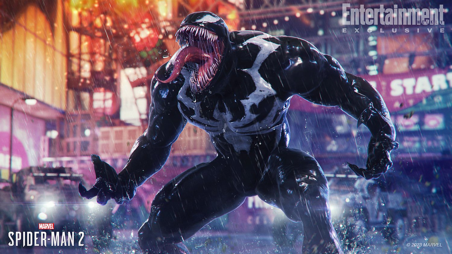 Nova espiada em Venom de Marvel’s Spider-Man 2; Diretor estava com medo