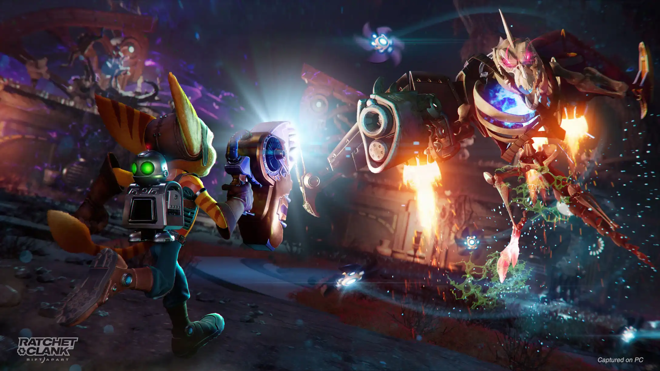 PlayStation revela requisitos para PC de Ratchet & Clank: Em Uma Outra Dimensão