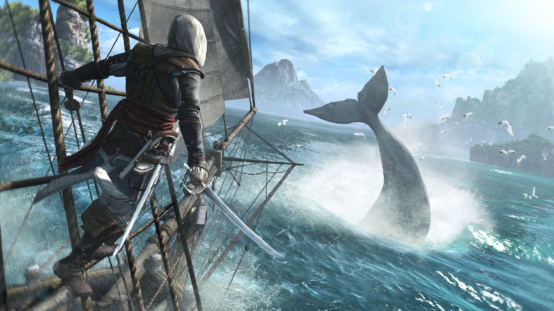 ASSASSINS CREED 3 DUBLADO + ASSASSINS CREED 4 DUBLADO