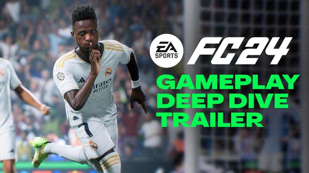 Revelado gameplay detalhado de EA Sports FC 24