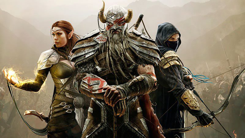 The Elder Scrolls Online já está gratuito na Epic Games Store