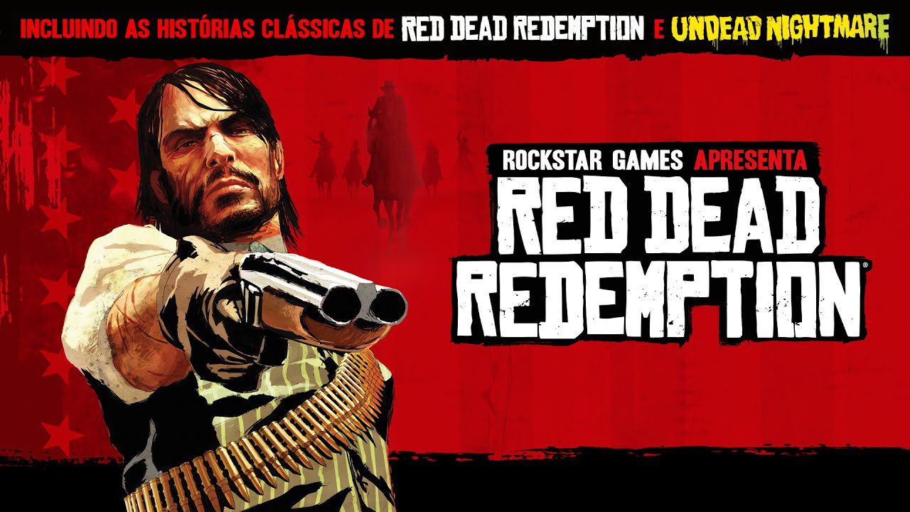 Anunciado Red Dead Redemption para PS4 e Switch