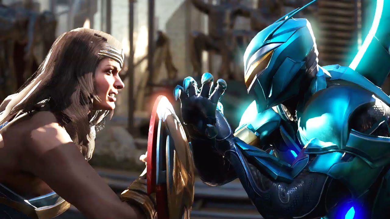 Filme Besouro Azul se inspirou em Injustice 2 para cenas de luta