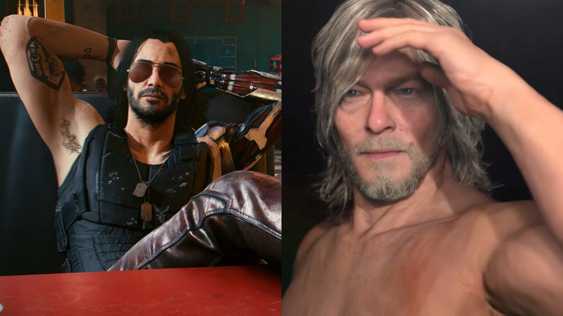 Fotos levantam suspeitas de Keanu Reeves em Death Stranding 2