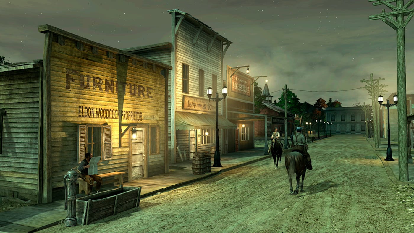 Red Dead Redemption roda em 4K no PS5, mas em 30 fps