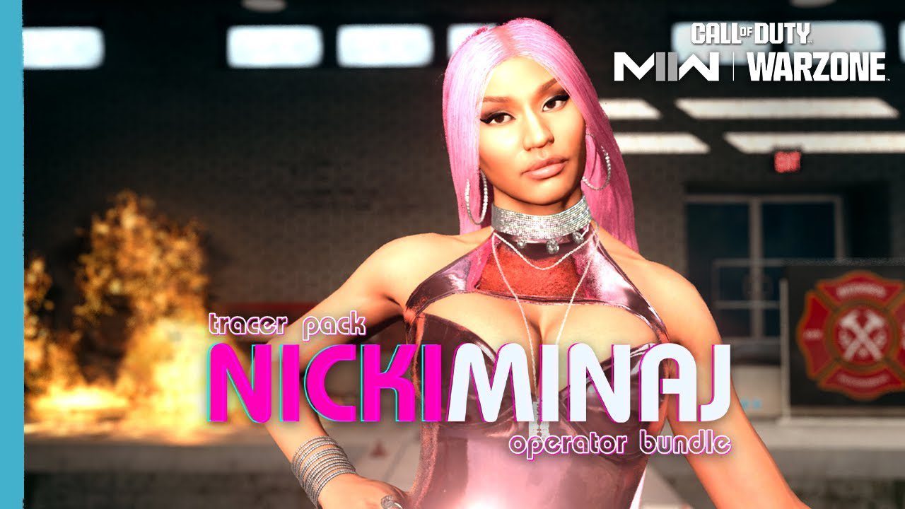 Nick Minaj estrela trailer de Call of Duty: Modern Warfare II e Warzone