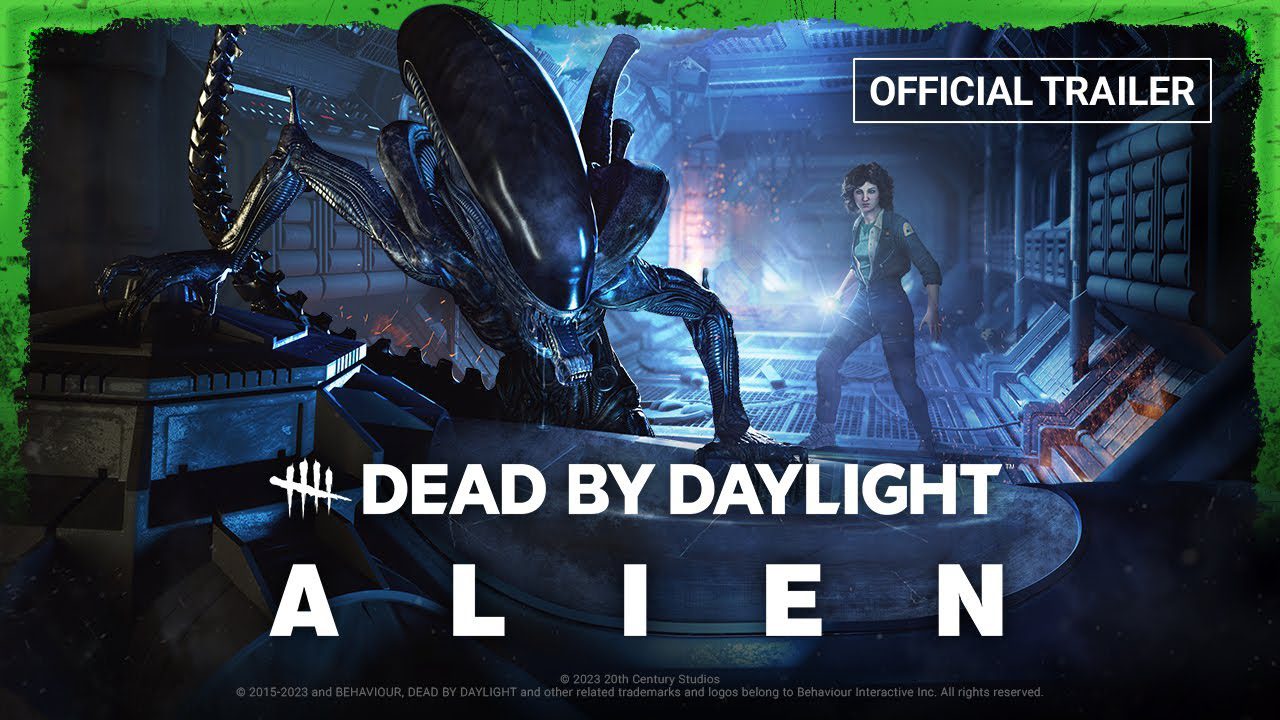 Xenomorfo toca o terror em trailer de Dead by Daylight: Alien