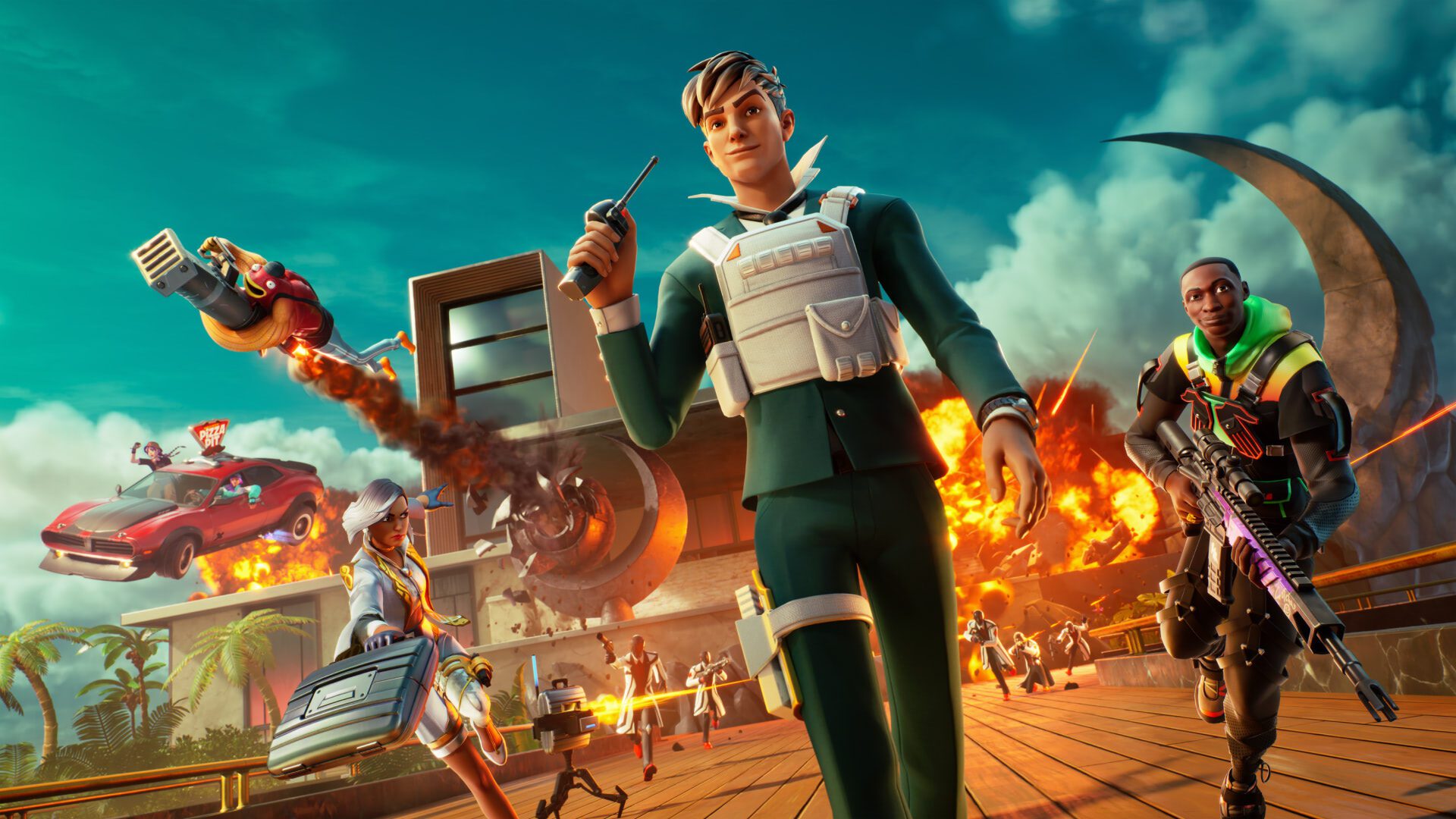 Chefe do Fortnite da Epic Games anuncia aposentadoria