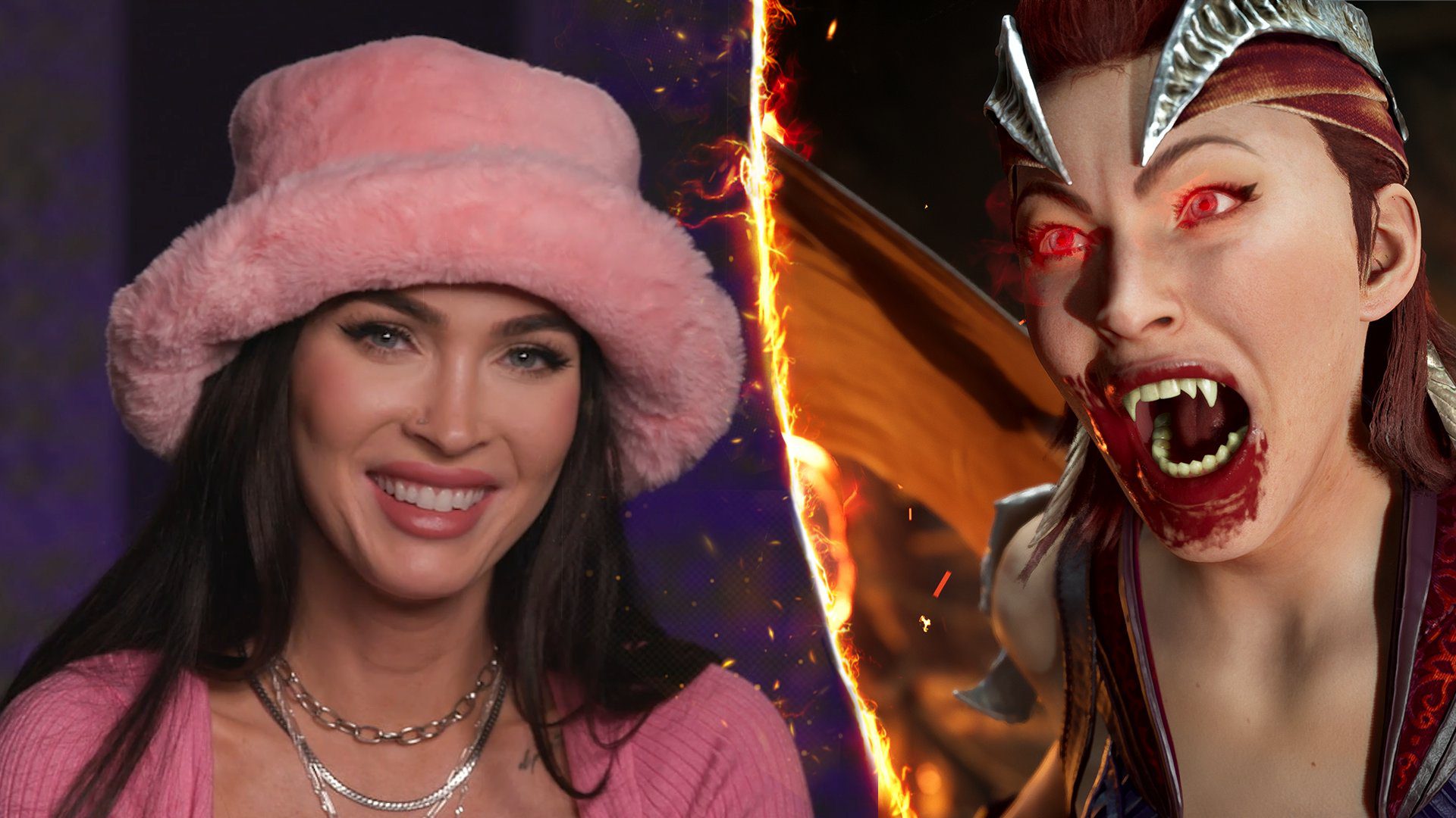 Vídeo: Megan Fox é anunciada dubladora de Nitara em Mortal Kombat 1