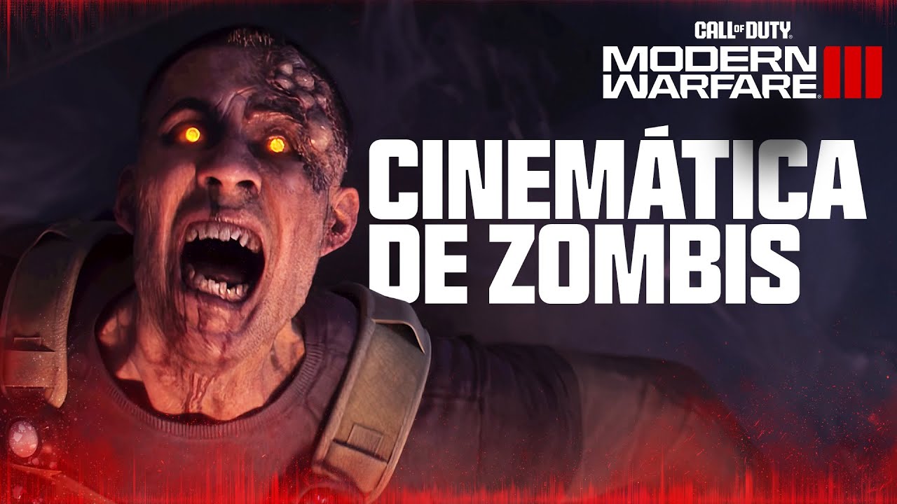 Revelado trailer cinemático do modo Zumbis de Call of Duty: Modern Warfare 3