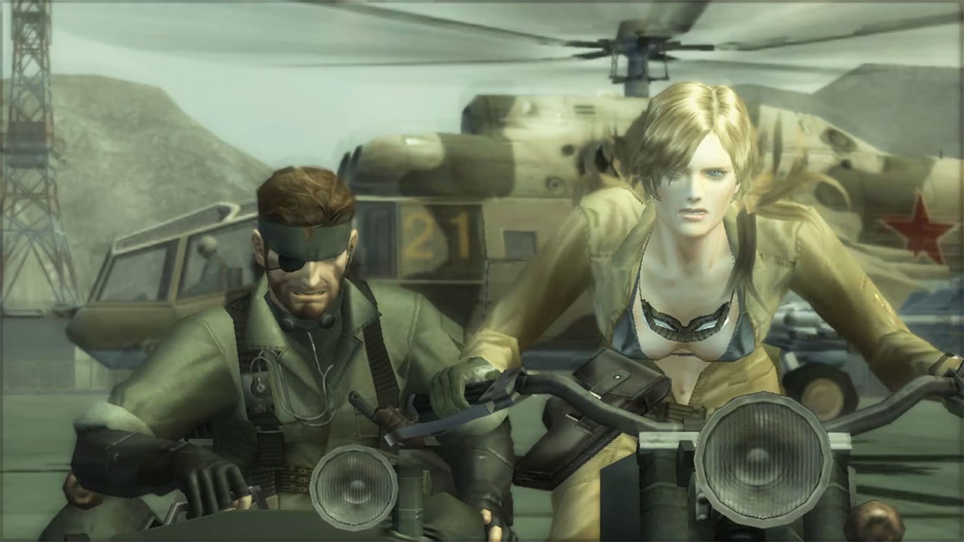 Metal Gear Solid: Master Collection Vol. 1 chega ao PS4 e PS5 simultaneamente