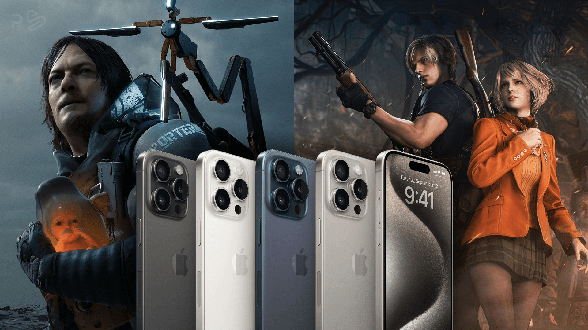 iPhone 15 Pro vai rodar Death Stranding, Resident Evil 4 Remake e Village