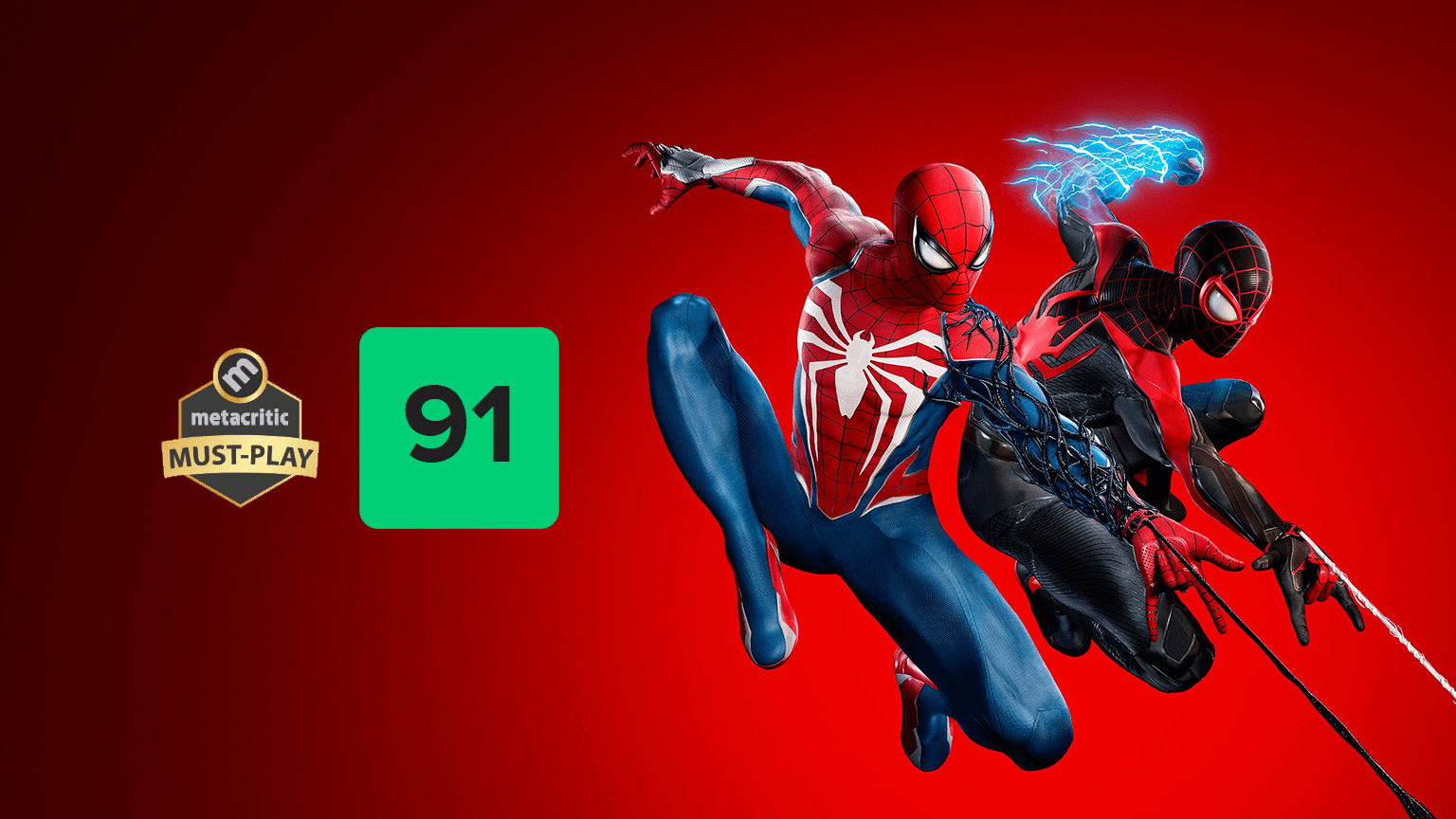 Metacritic - Marvel's Spider-Man 2 [PS5 - 91]