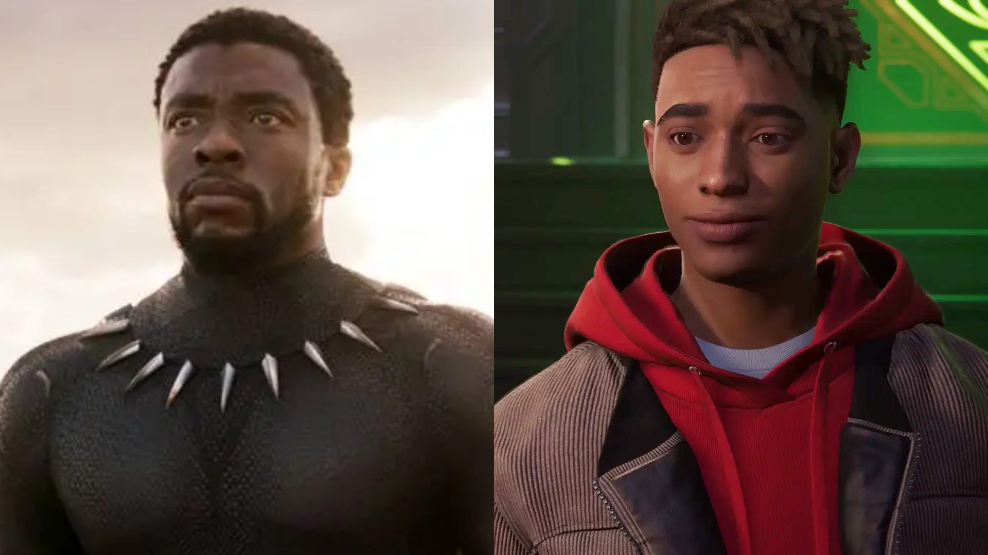 Marvel’s Spider-Man 2 homenageia Chadwick Boseman de Pantera Negra