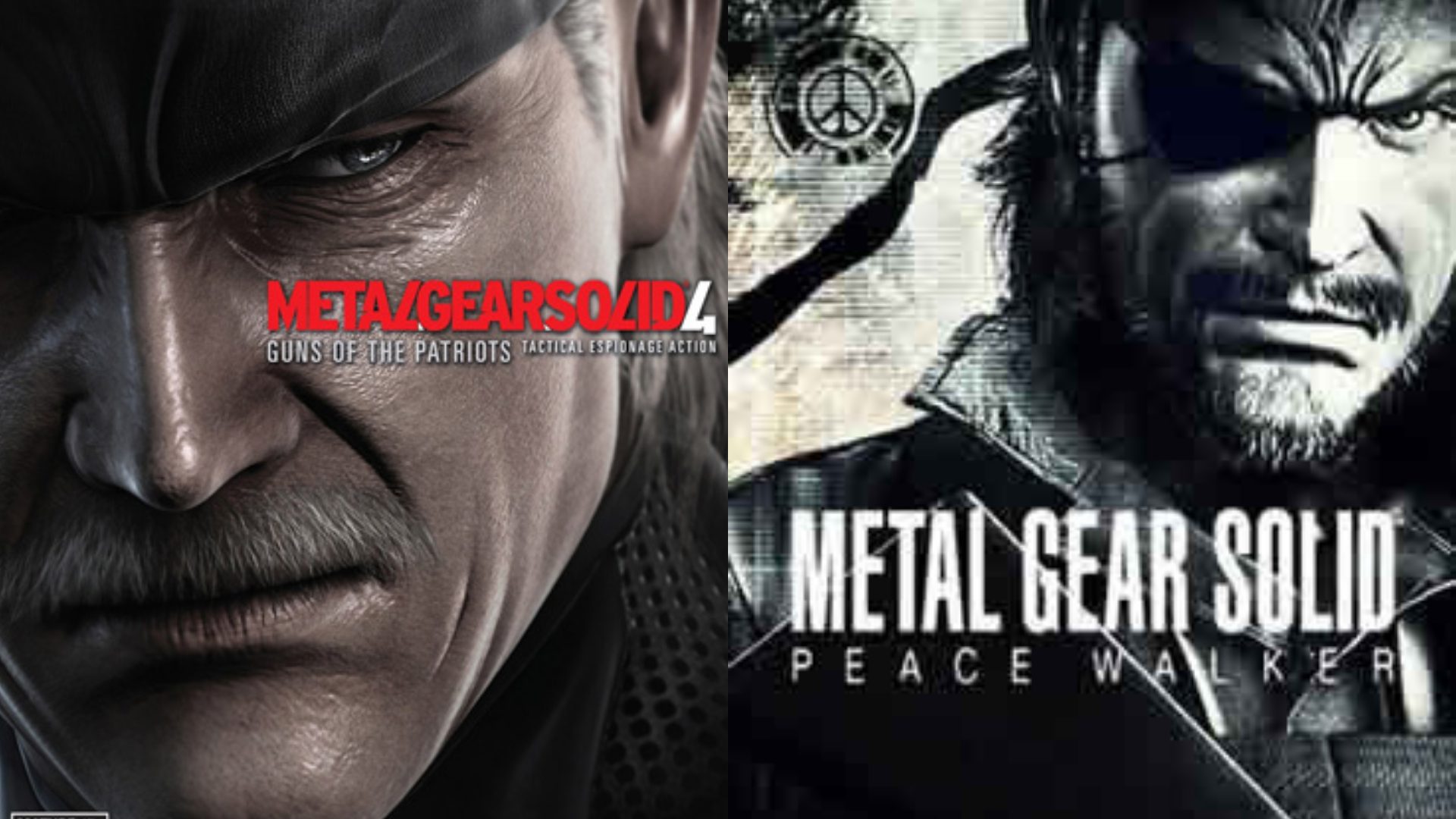 Metal Gear Solid 4, 5 e Peace Walker farão parte de “Master Collection Vol. 2”, sugerem arquivos