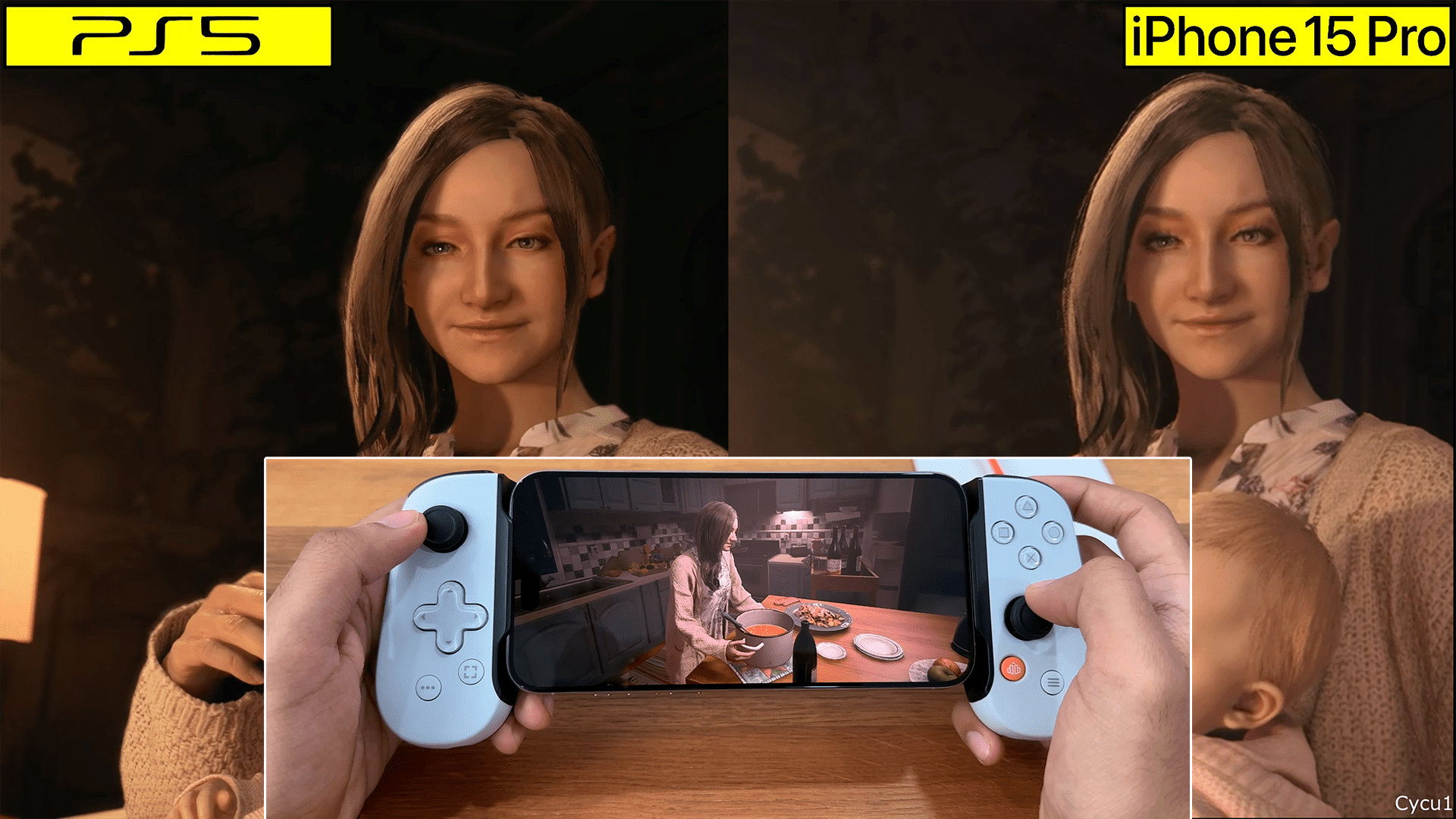 Resident Evil Village já disponível para iPhone 15 Pro; Assista comparação com PS5